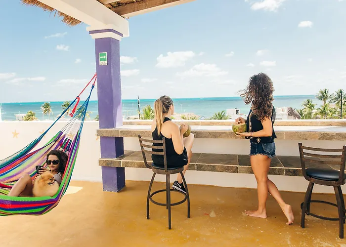 The Mermaid Hostel Beach (Adults Only) Cancún