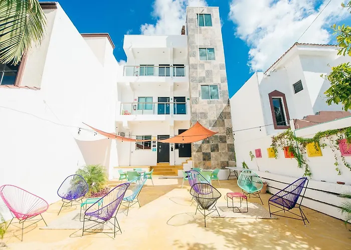 The Mermaid Hostel Beach (Adults Only) Cancún